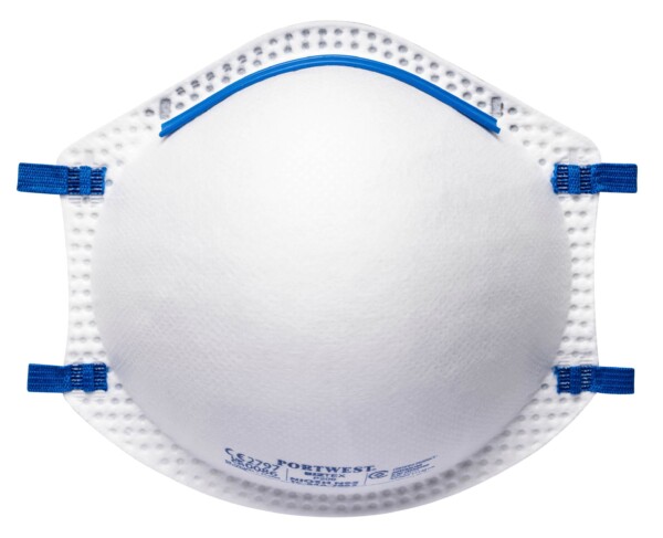MASQUE FFP2 COQUE SANS VALVE BOITE DE 20 - PORTWEST
